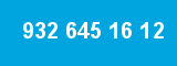 932 645 16 12 932 645 16 12